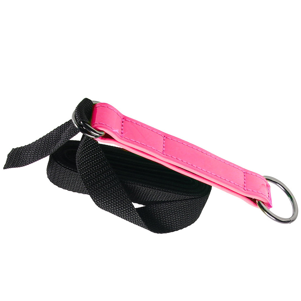 Electra Play Things Bed Restraint Straps in Neon Pink Bondage and Fetish > Restraints - Tophatter Daily Deals